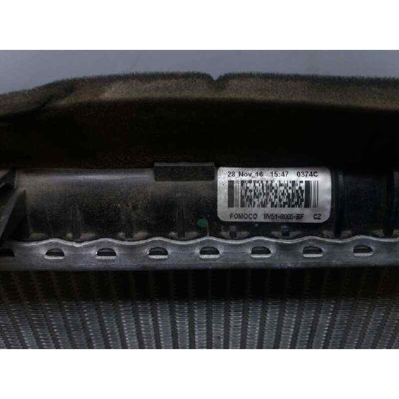 Recambio de radiador agua para ford fiesta (ccn) black edition referencia OEM IAM 8V518005BF - Negro 5