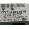 Recambio de mando elevalunas delantero izquierdo para volkswagen golf iv (1j1) 1.6 referencia OEM IAM 1J4959857B  