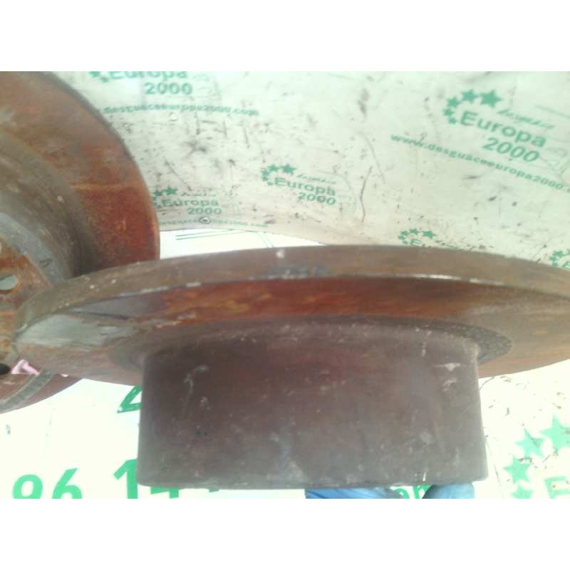 Recambio de disco de freno trasero para opel vectra b berlina 2.0 dti referencia OEM IAM - Gris 2