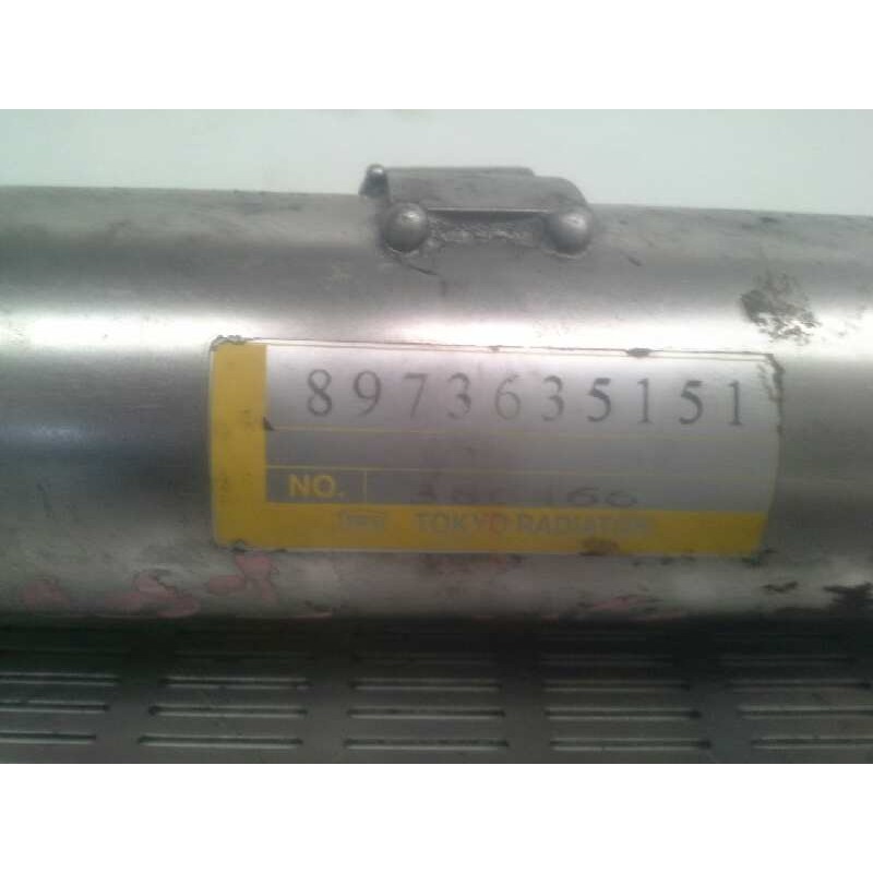 Recambio de enfriador egr para opel astra h ber. 1.7 16v cdti referencia OEM IAM 8973635151 - Gris 2