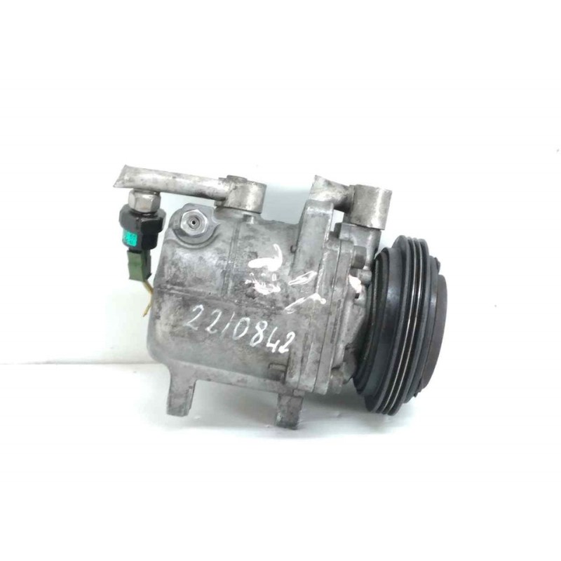 Recambio de compresor aire acondicionado para smart coupe cdi pure referencia OEM IAM A1602300111 0003191V008 4
