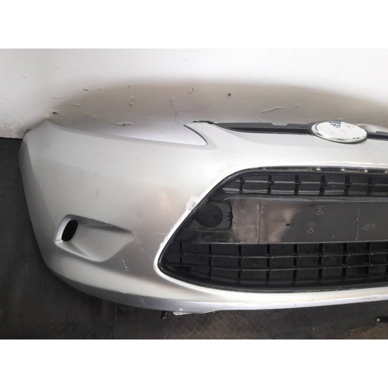 Recambio de paragolpes delantero para ford fiesta (cb1) trend referencia OEM IAM - Gris 4