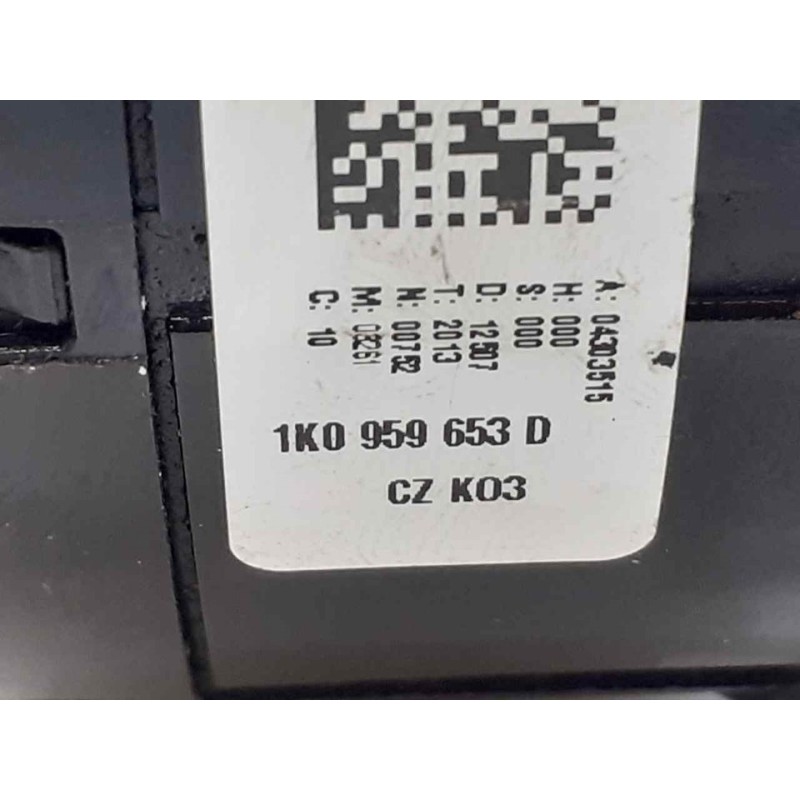 Recambio de anillo airbag para audi a3 (8p) 2.0 tdi ambition (dpf) (125kw) referencia OEM IAM 1K0959653D 2
