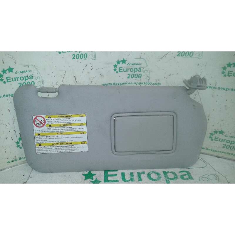 Recambio de parasol derecho para mazda 5 berl. (cr) 2.0 crtd sportive (105kw) referencia OEM IAM   