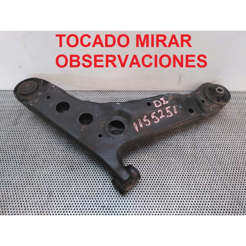 Recambio de brazo suspension inferior delantero izquierdo para kia picanto 1.1 cat referencia OEM IAM   