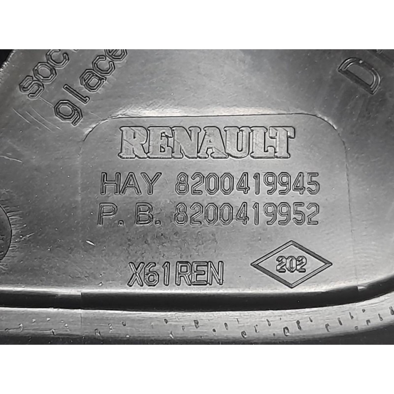 Recambio de piloto trasero derecho para renault kangoo expression referencia OEM IAM 8200419945 - Blanco 3