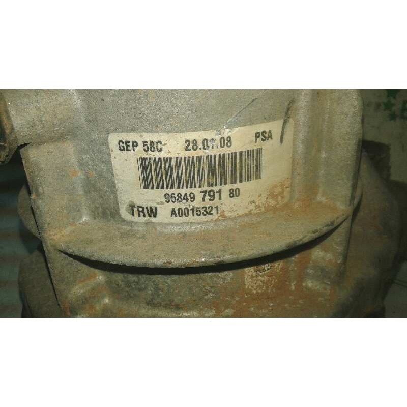 Recambio de bomba direccion para peugeot 308 1.6 16v hdi fap referencia OEM IAM 9684979180 A0015321 - Gris 2