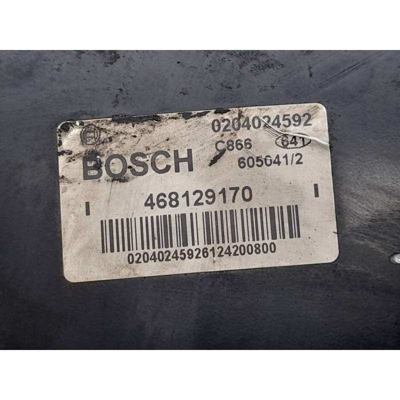 Recambio de servofreno para fiat ducato caja abierta (desde 03.02) maxi 2,8 jtd power batalla 4050 referencia OEM IAM 0204024592 - Blanco 3