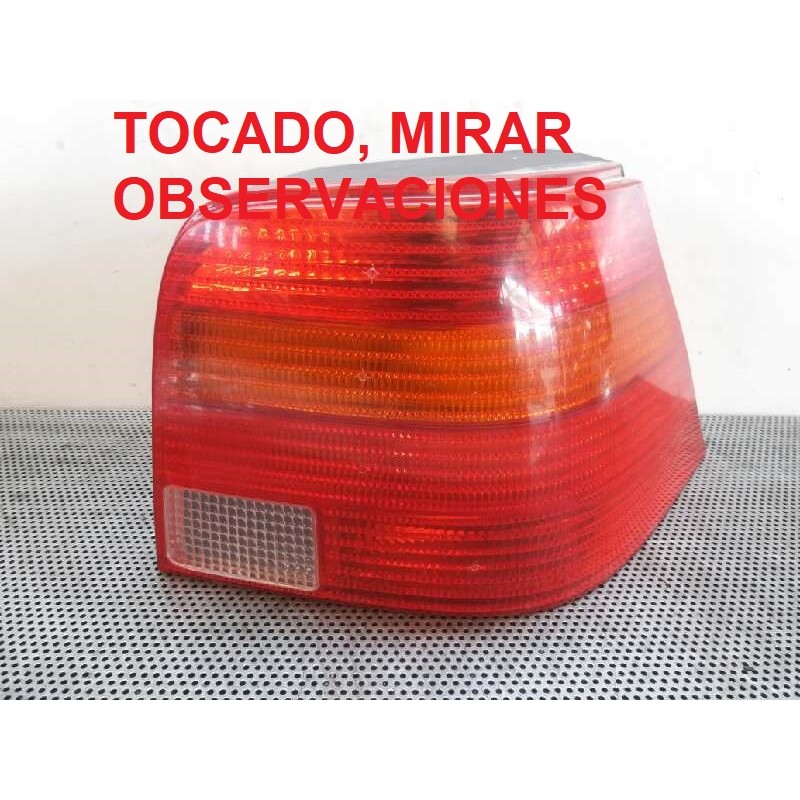 Recambio de piloto trasero derecho para volkswagen golf iv berlina (1j1) básico referencia OEM IAM   
