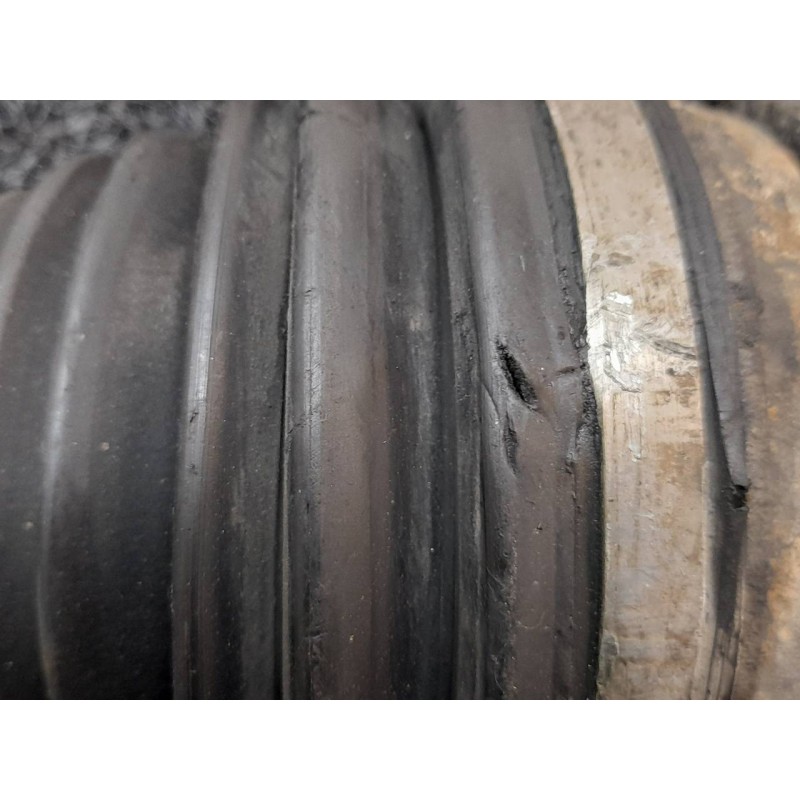 Recambio de transmision delantera izquierda para renault megane i classic (la0) 1.9 dti diesel cat referencia OEM IAM  117529 2