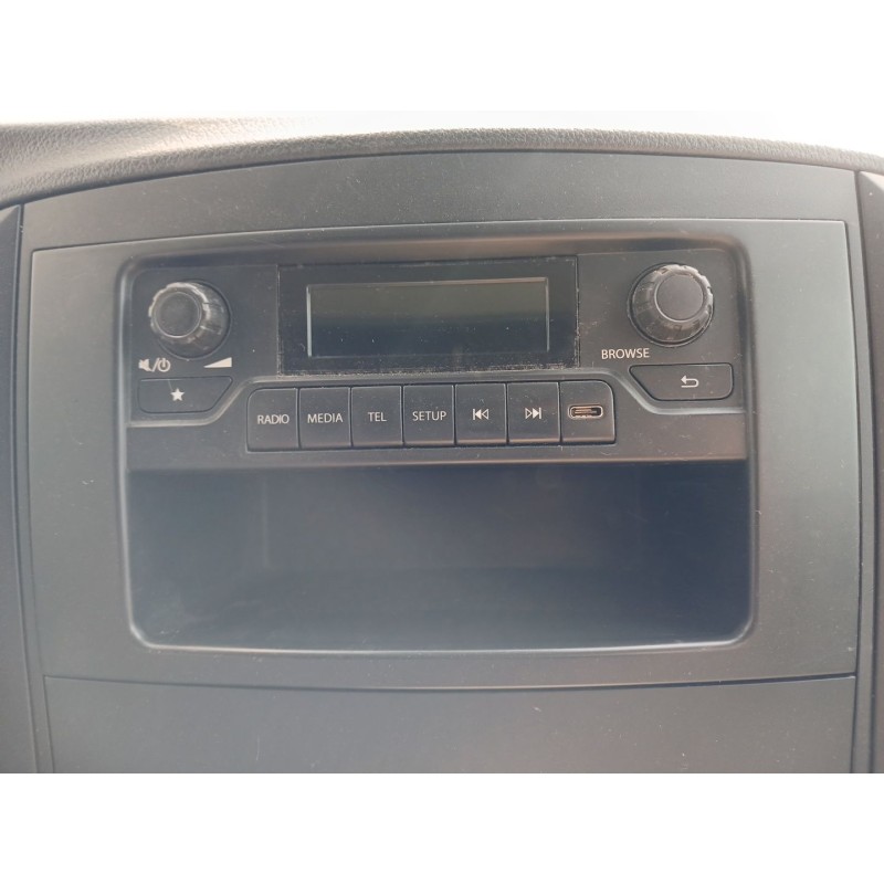 Recambio de sistema audio / radio cd para mercedes-benz vito mixto (447) 110/114/116/119/124 cdi rwd extralang (447.705) referen - Blanco 2