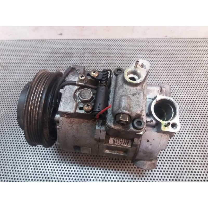 Recambio de compresor aire acondicionado para mg serie 75 (rj) 2.0 16v cdt referencia OEM IAM 4472208060  DENSO - Gris 3