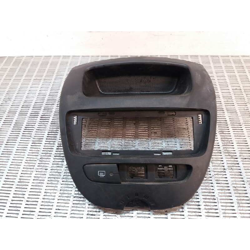 Recambio de tapa cuadro instrumentos para peugeot 107 1.0 cat (384f) referencia OEM IAM   