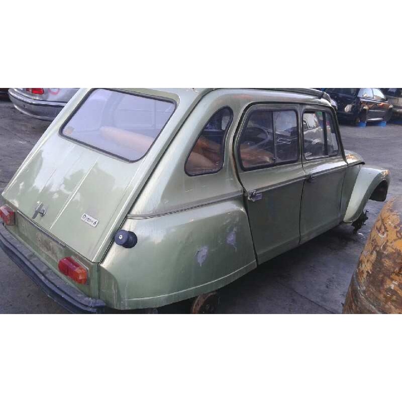 citroën dyane del año 1976