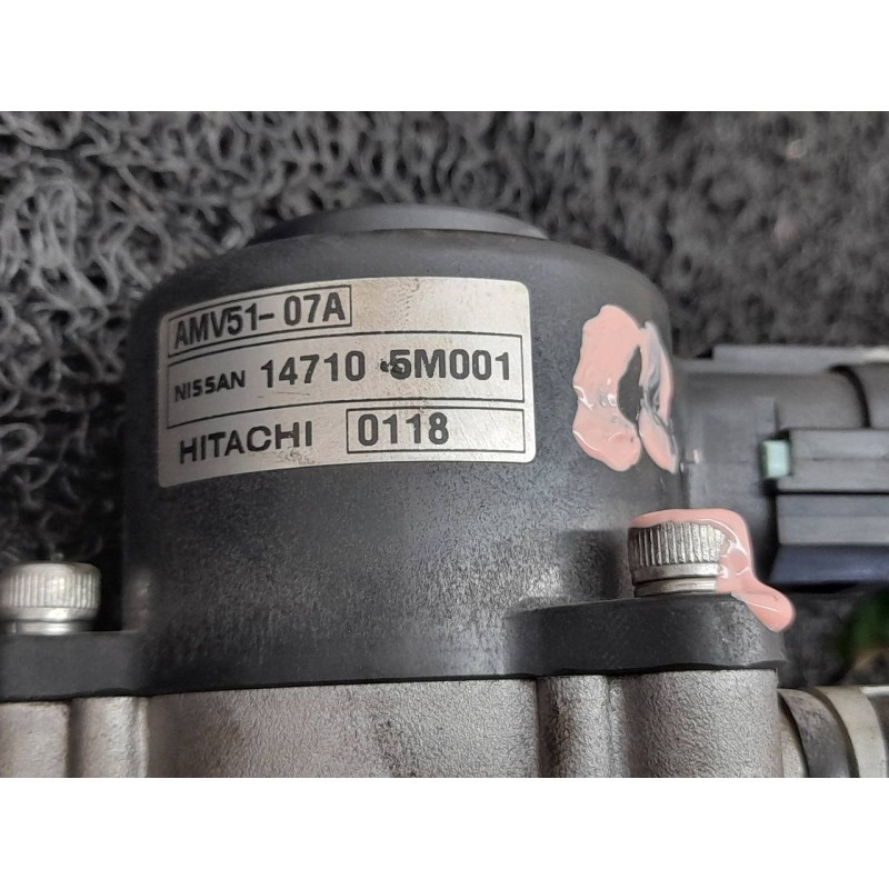 Recambio de valvula egr para nissan almera (n16/e) comfort referencia OEM IAM 147105M001 AMV5107A HITACHI 6
