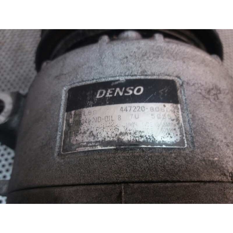 Recambio de compresor aire acondicionado para mg serie 75 (rj) 2.0 16v cdt referencia OEM IAM 4472208060  DENSO - Gris 4