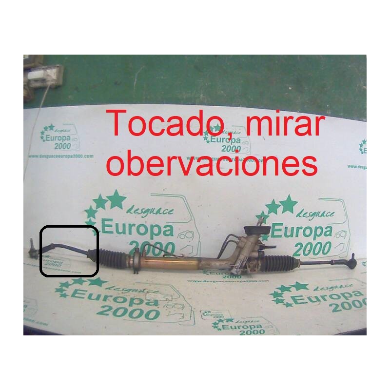 Recambio de cremallera direccion para volkswagen polo berlina (6n2) referencia OEM IAM 0230080033101  TRW