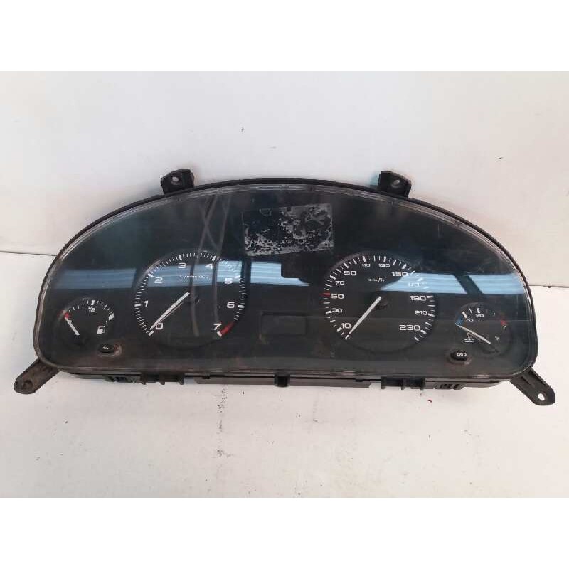 Recambio de cuadro instrumentos para peugeot 406 berlina (s1/s2) 1.8 cat referencia OEM IAM 9642945680 110008882087 VDO