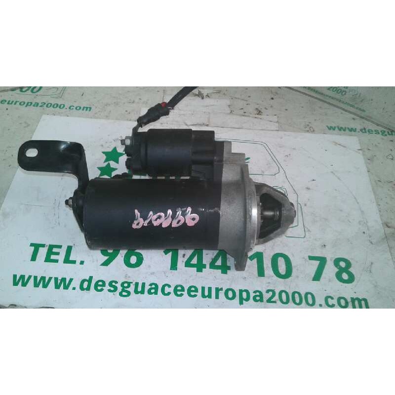 Recambio de motor arranque para opel vectra b berlina 2.0 dti referencia OEM IAM 0001109015  BOSCH