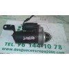 Recambio de motor arranque para opel vectra b berlina 2.0 dti referencia OEM IAM 0001109015  BOSCH