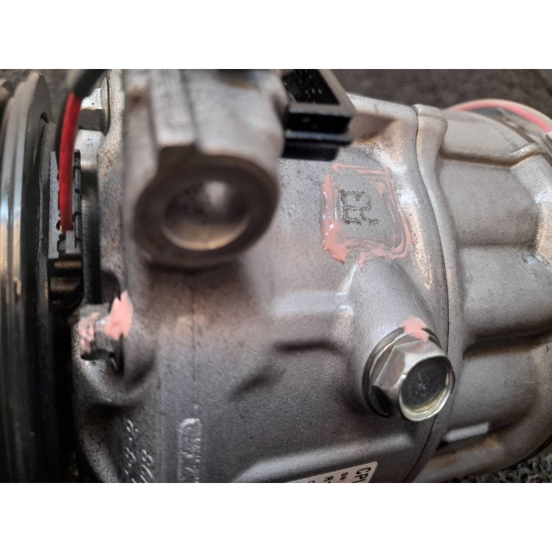 Recambio de compresor aire acondicionado para jaguar xe prestige referencia OEM IAM 8789P CPLA19D629BF SANDEN - Azul 2