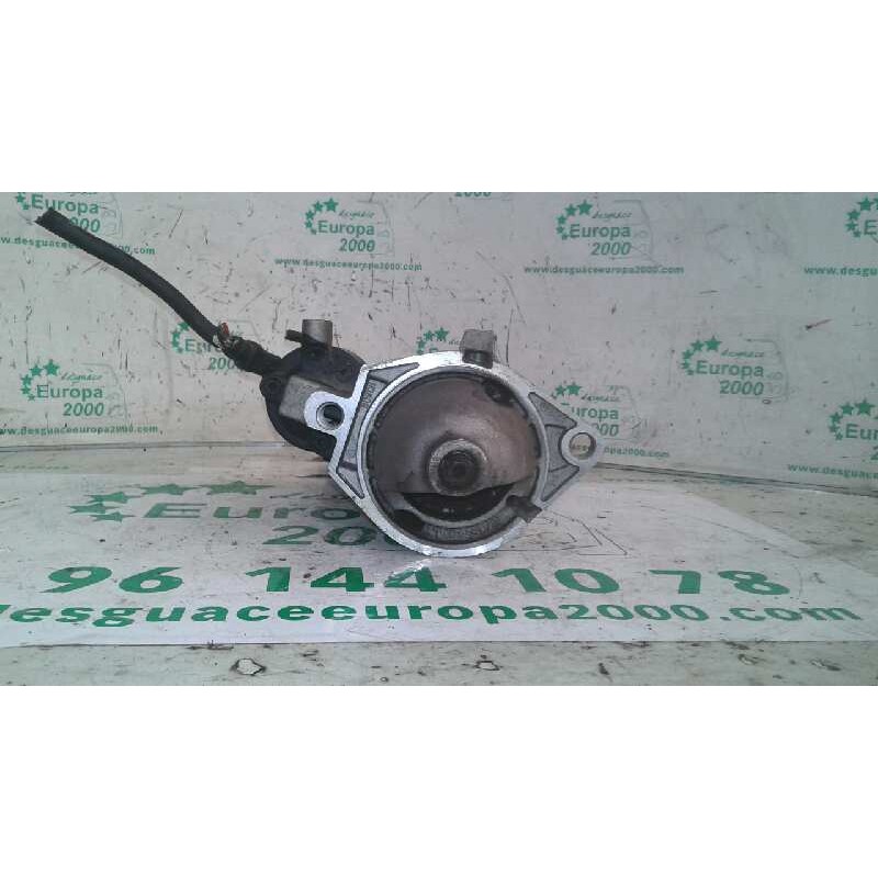 Recambio de motor arranque para opel vectra b berlina 2.0 dti referencia OEM IAM 0001109015  BOSCH - Gris 2