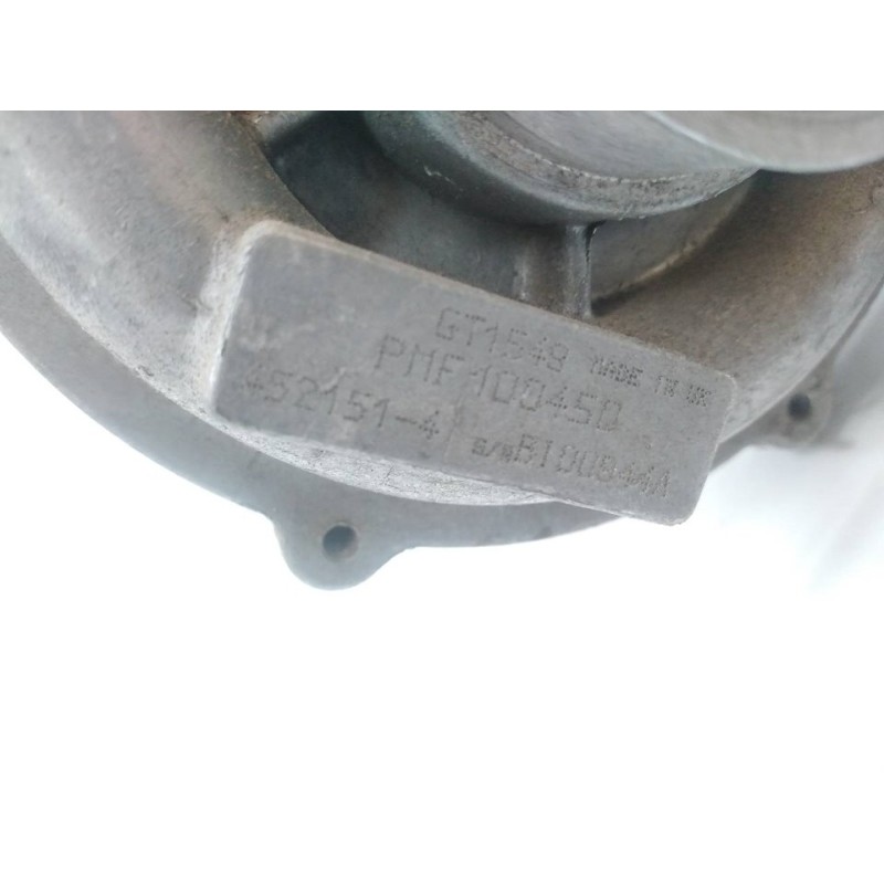 Recambio de turbocompresor para mg serie 200 (rf) 2.0 turbodiesel referencia OEM IAM GT1549 PMF100450 GARRETT 2