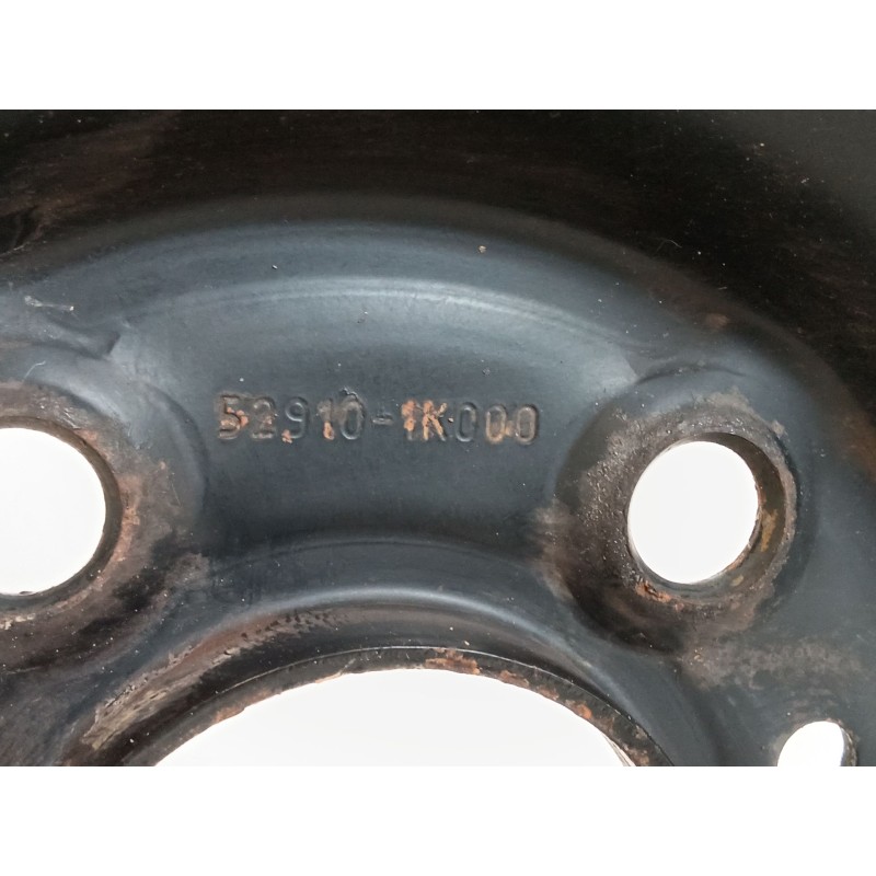 Recambio de llanta para hyundai ix20 (jc) 1.4 crdi referencia OEM IAM 529101K000 - Azul 2