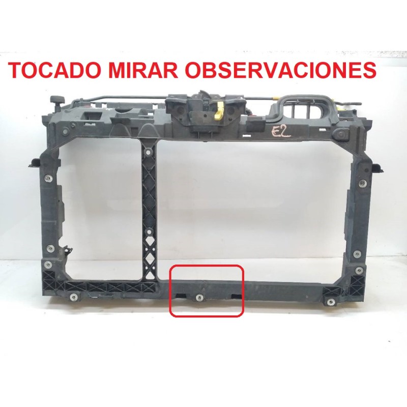 Recambio de panel frontal para ford fiesta (ccn) trend referencia OEM IAM   