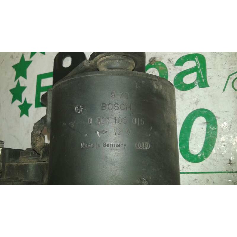 Recambio de motor arranque para opel vectra b berlina 2.0 dti referencia OEM IAM 0001109015  BOSCH - Gris 3