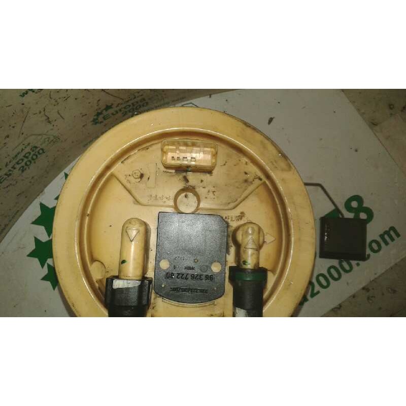 Recambio de aforador para citroën c5 berlina 2.0 hdi referencia OEM IAM 9632672280 VDO 226222015001 - Azul 4