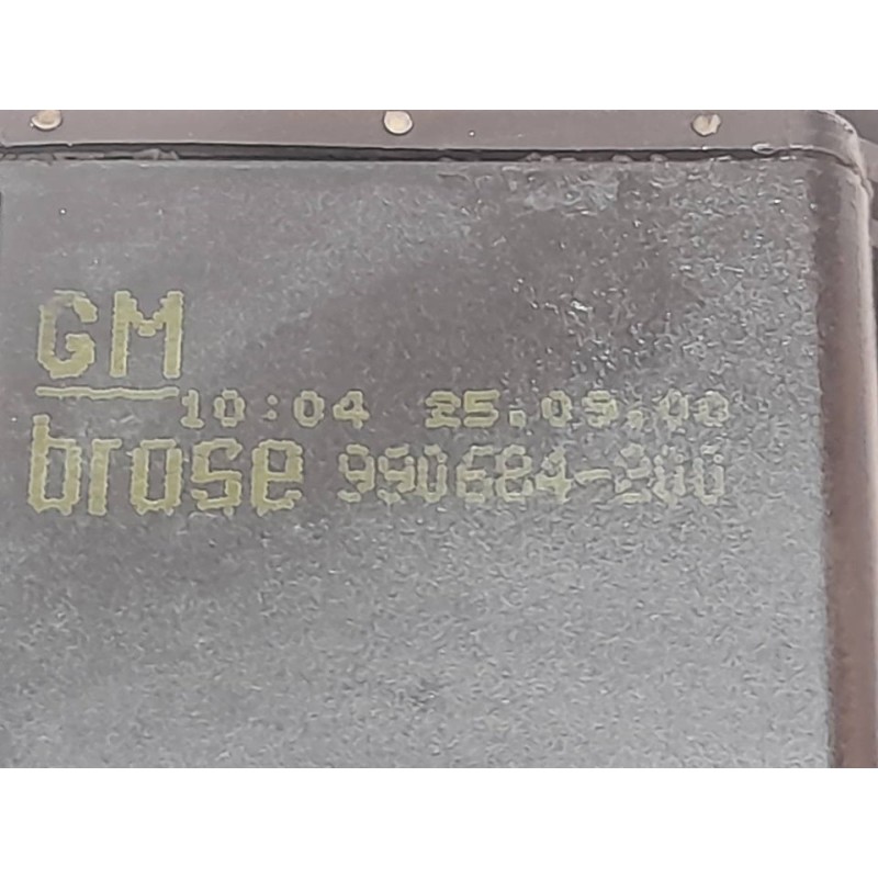 Recambio de elevalunas delantero izquierdo para opel astra g coupé 1.8 16v referencia OEM IAM 990684200 2