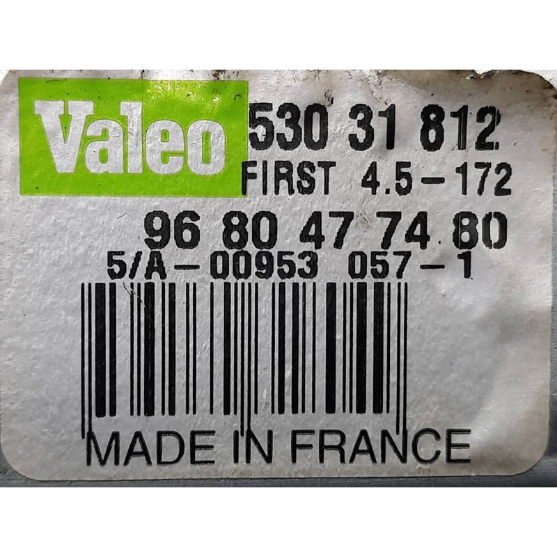 Recambio de motor limpia trasero para peugeot 3008 sport pack referencia OEM IAM 9680477480 53031812 VALEO 3