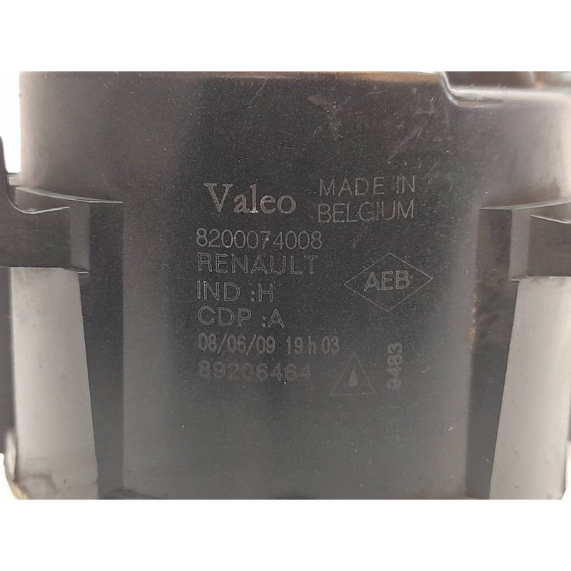 Recambio de faro antiniebla derecho para renault kangoo expression referencia OEM IAM 8200074008 - Blanco 4