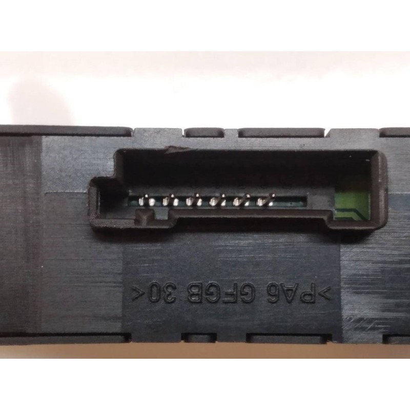 Recambio de mando elevalunas delantero derecho para bmw serie 3 berlina (e46) 320d referencia OEM IAM 61318381514 2