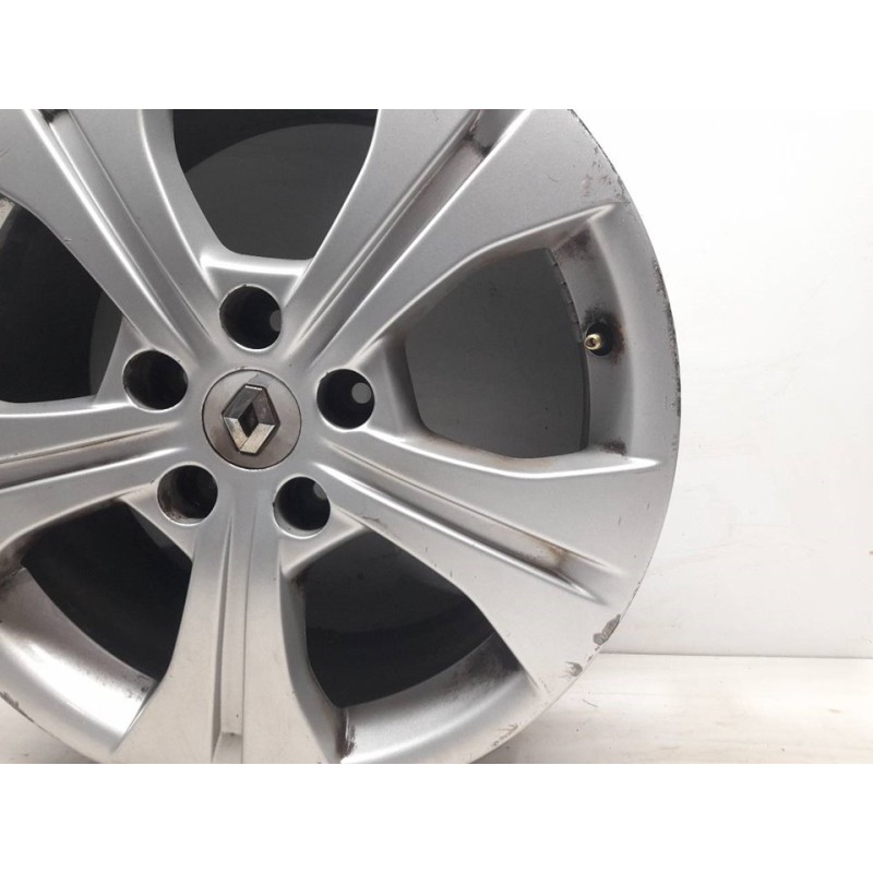 Recambio de llanta para renault megane iii coupe dynamique referencia OEM IAM 403000051R - Blanco 2
