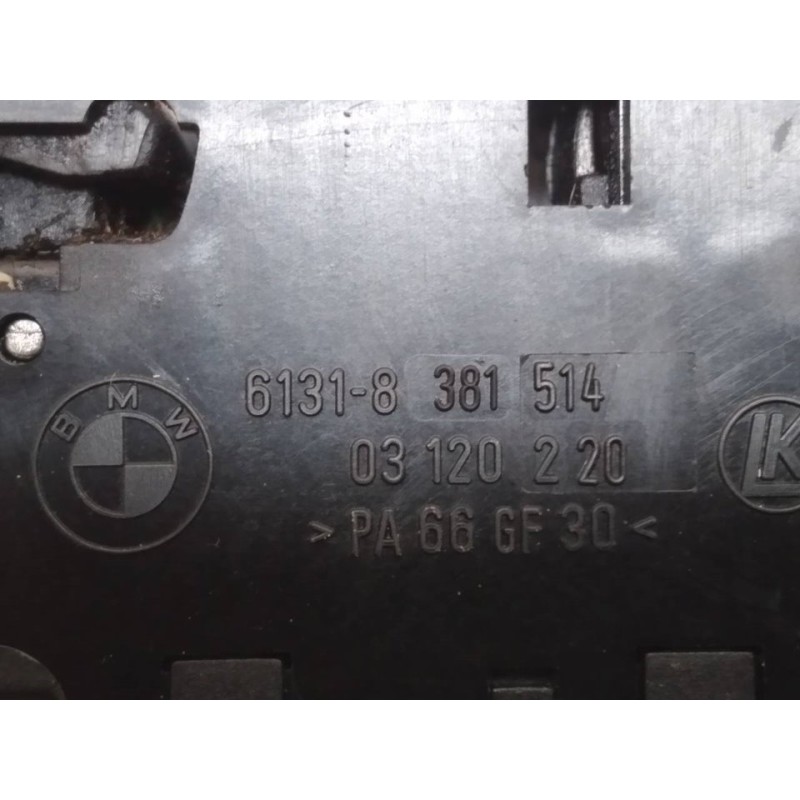Recambio de mando elevalunas delantero derecho para bmw serie 3 berlina (e46) 320d referencia OEM IAM 61318381514 4