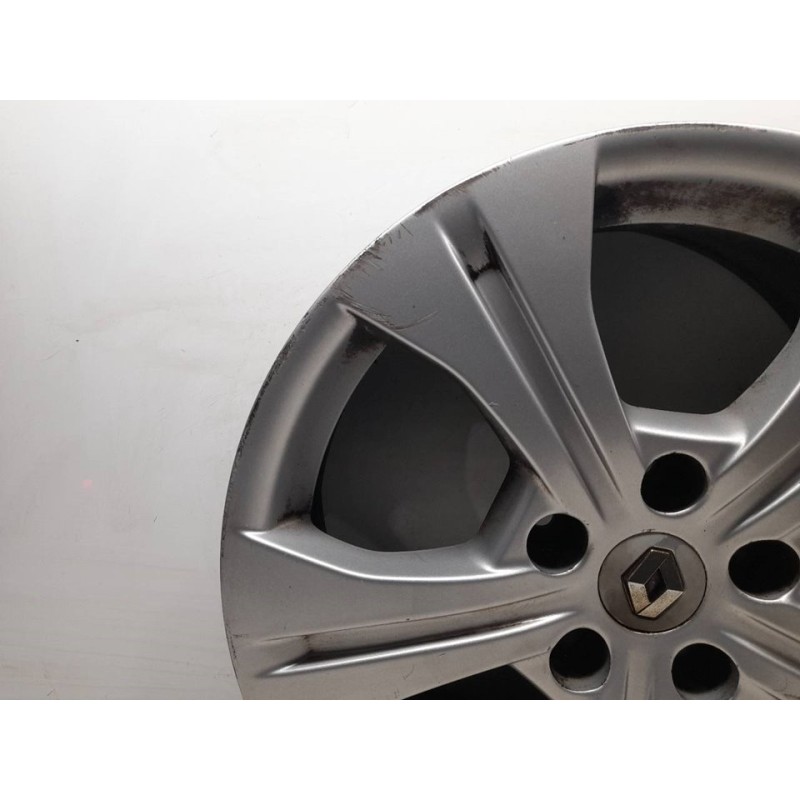 Recambio de llanta para renault megane iii coupe dynamique referencia OEM IAM 403000051R - Blanco 3