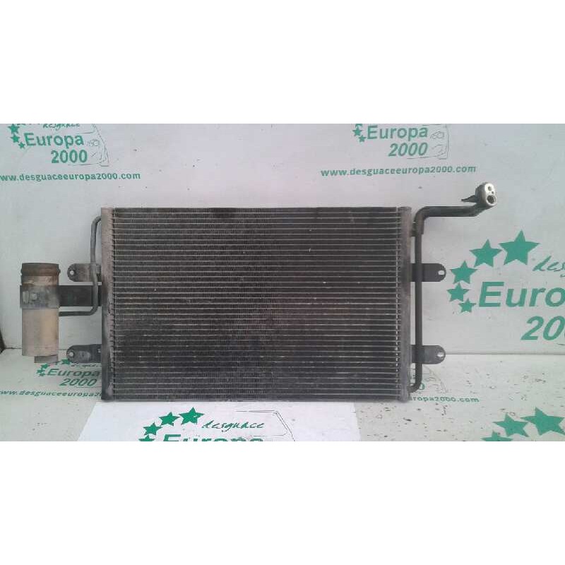Recambio de condensador / radiador aire acondicionado para volkswagen golf iv berlina (1j1) 1.6 referencia OEM IAM 1J0820411D  