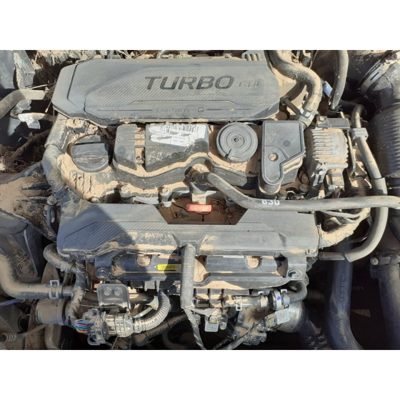Recambio de motor completo para kia sportage v (nq5) 1.6 t-gdi referencia OEM IAM G4FP - Gris