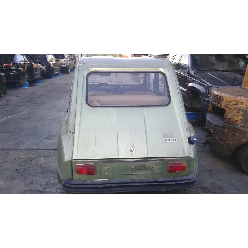 citroën dyane del año 1976