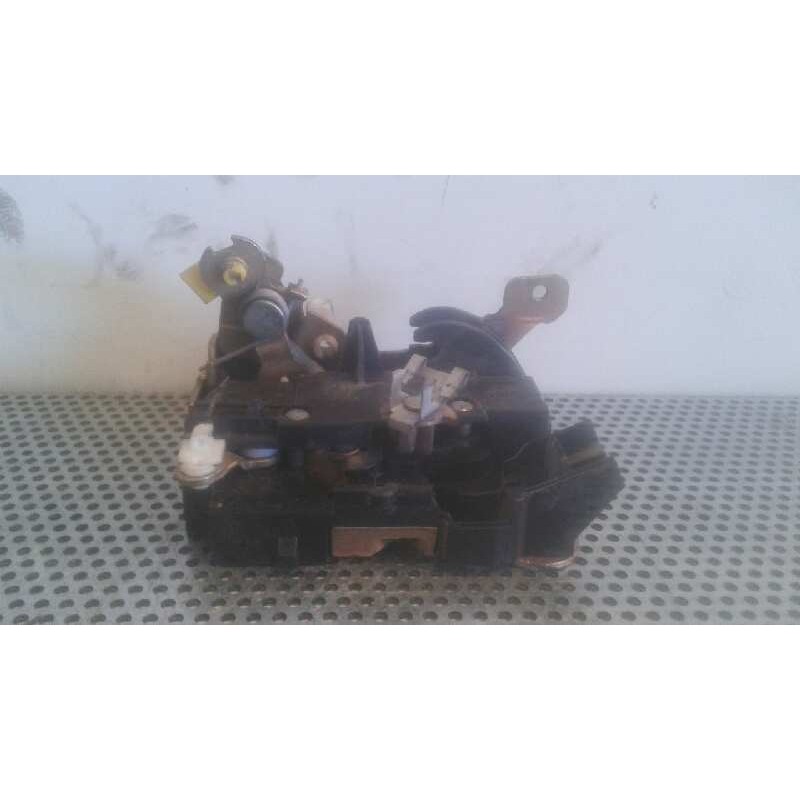 Recambio de cerradura puerta delantera derecha para renault kangoo (f/kc0) authentique referencia OEM IAM - Blanco 2