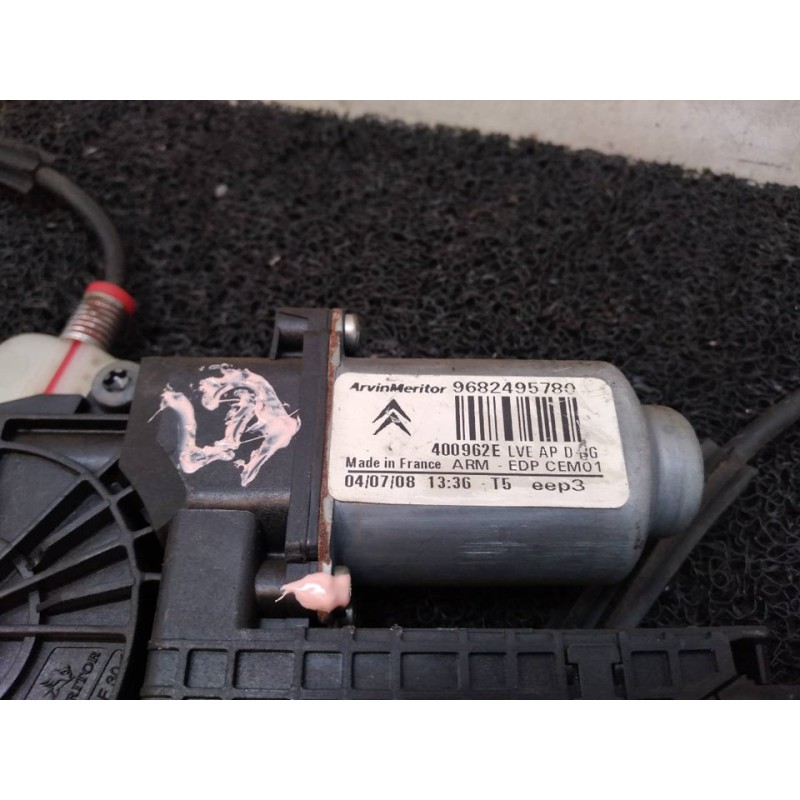 Recambio de elevalunas delantero derecho para citroën c4 grand picasso exclusive referencia OEM IAM 9682495780 5