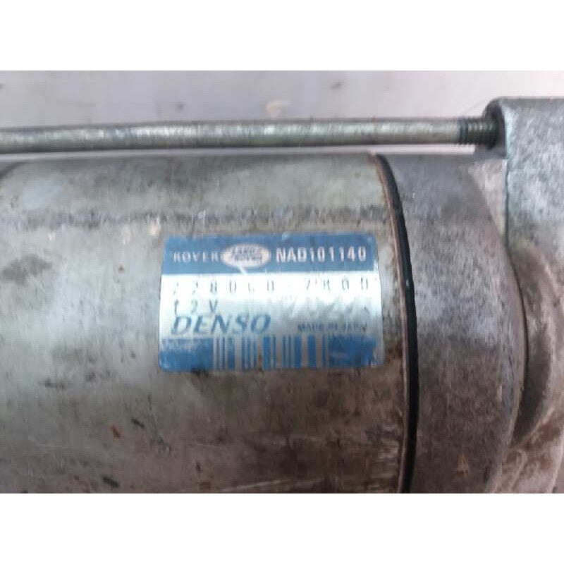 Recambio de motor arranque para mg serie 75 (rj) 2.0 16v cdt referencia OEM IAM 2280007800 NAD101140 DENSO - Gris 4