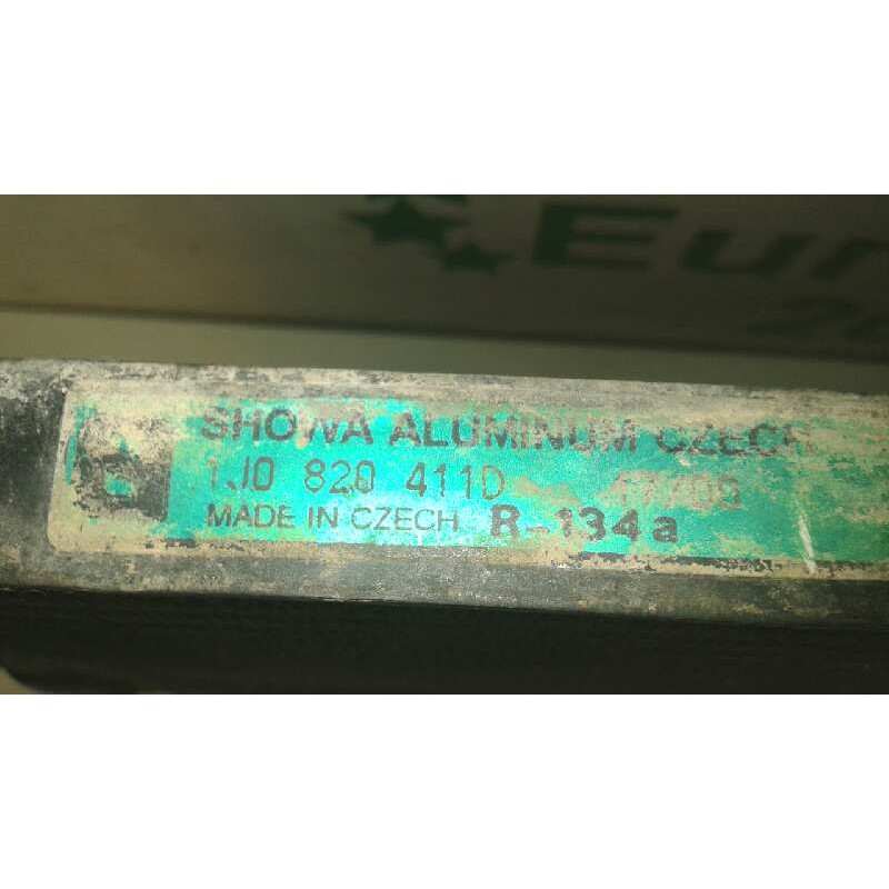 Recambio de condensador / radiador aire acondicionado para volkswagen golf iv berlina (1j1) 1.6 referencia OEM IAM 1J0820411D - Azul 2
