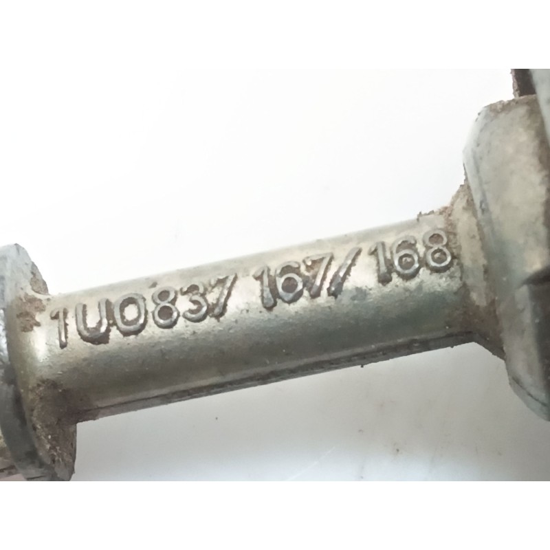Recambio de bombin puerta delantera izquierda para volkswagen golf iv (1j1) 1.6 referencia OEM IAM 1U0837167 - Rojo 2