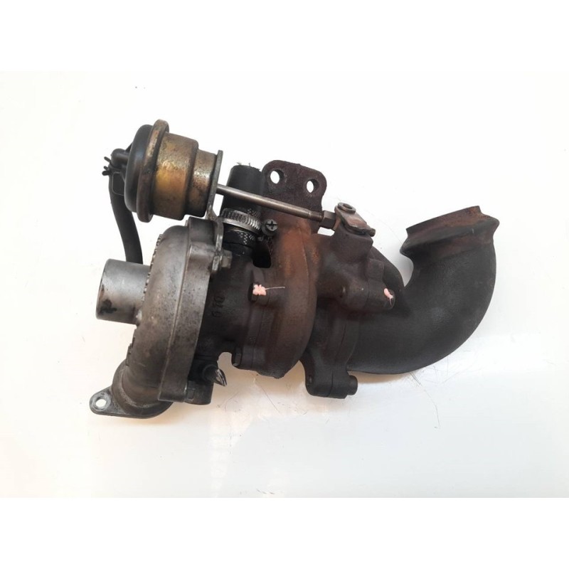 Recambio de turbocompresor para peugeot 206 berlina 1.4 hdi referencia OEM IAM KP35436758 EB50369280060 2