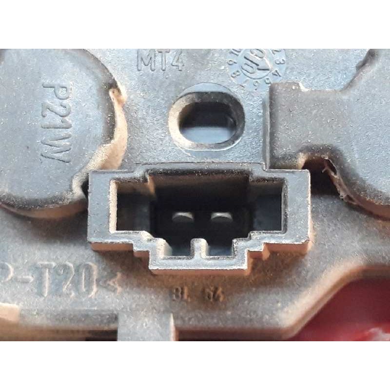 Recambio de piloto trasero izquierdo para volkswagen polo berlina (6n2) trendline referencia OEM IAM - Negro 2