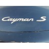 porsche cayman (typ 987c) del año 2007