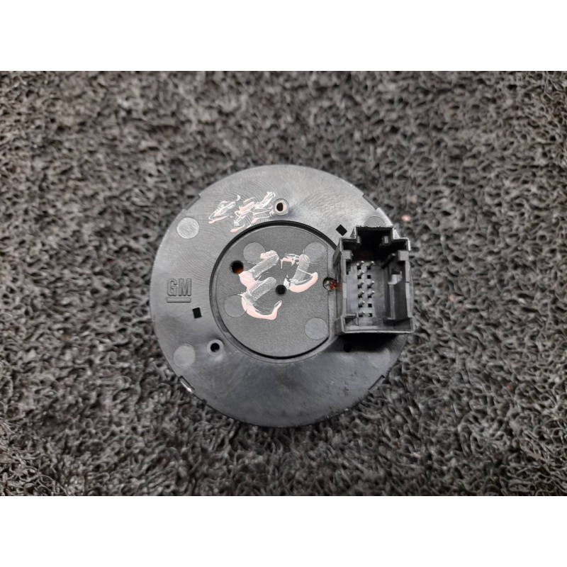 Recambio de mando luces para opel corsa d cosmo referencia OEM IAM 13249397EB 180709285 - Negro 2
